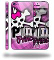 Punk Princess - Decal Style Vinyl Skin (fits Apple Original iPhone 5, NOT the iPhone 5C or 5S)