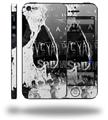 Urban Skull - Decal Style Vinyl Skin (fits Apple Original iPhone 5, NOT the iPhone 5C or 5S)