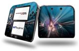 Overload - Decal Style Vinyl Skin fits Nintendo 2DS - 2DS NOT INCLUDED