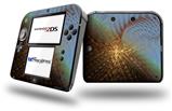 Woven - Decal Style Vinyl Skin fits Nintendo 2DS - 2DS NOT INCLUDED