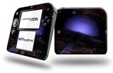 Nocturnal - Decal Style Vinyl Skin fits Nintendo 2DS - 2DS NOT INCLUDED