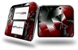 Positive Three - Decal Style Vinyl Skin fits Nintendo 2DS - 2DS NOT INCLUDED