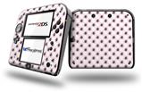 Kearas Daisies Diffuse Glow Pink - Decal Style Vinyl Skin fits Nintendo 2DS - 2DS NOT INCLUDED