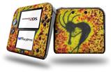 Tie Dye Kokopelli - Decal Style Vinyl Skin fits Nintendo 2DS - 2DS NOT INCLUDED