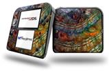 Organic 2 - Decal Style Vinyl Skin fits Nintendo 2DS - 2DS NOT INCLUDED