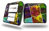 Largequilt - Decal Style Vinyl Skin fits Nintendo 2DS - 2DS NOT INCLUDED