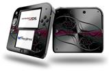 Lighting2 - Decal Style Vinyl Skin fits Nintendo 2DS - 2DS NOT INCLUDED