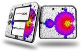 Mandelbrot Armada - Decal Style Vinyl Skin fits Nintendo 2DS - 2DS NOT INCLUDED