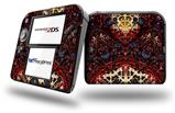 Nervecenter - Decal Style Vinyl Skin fits Nintendo 2DS - 2DS NOT INCLUDED