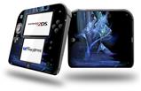 Midnight - Decal Style Vinyl Skin fits Nintendo 2DS - 2DS NOT INCLUDED