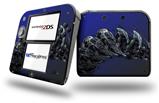 Nematode - Decal Style Vinyl Skin fits Nintendo 2DS - 2DS NOT INCLUDED