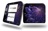 Medusa - Decal Style Vinyl Skin fits Nintendo 2DS - 2DS NOT INCLUDED