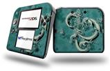 New Fish - Decal Style Vinyl Skin fits Nintendo 2DS - 2DS NOT INCLUDED