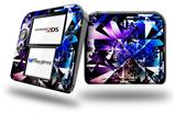Persistence Of Vision - Decal Style Vinyl Skin fits Nintendo 2DS - 2DS NOT INCLUDED