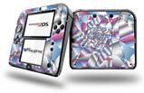 Paper Cut - Decal Style Vinyl Skin fits Nintendo 2DS - 2DS NOT INCLUDED