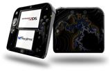 Outline - Decal Style Vinyl Skin fits Nintendo 2DS - 2DS NOT INCLUDED