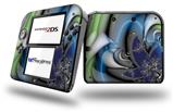 Plastic - Decal Style Vinyl Skin fits Nintendo 2DS - 2DS NOT INCLUDED