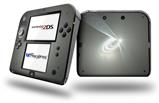 Ripples Of Light - Decal Style Vinyl Skin fits Nintendo 2DS - 2DS NOT INCLUDED