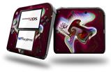 Racer - Decal Style Vinyl Skin fits Nintendo 2DS - 2DS NOT INCLUDED