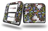Quilt - Decal Style Vinyl Skin fits Nintendo 2DS - 2DS NOT INCLUDED