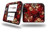 Reaction - Decal Style Vinyl Skin fits Nintendo 2DS - 2DS NOT INCLUDED