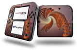 Solar Power - Decal Style Vinyl Skin fits Nintendo 2DS - 2DS NOT INCLUDED