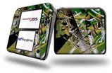 Shatterday - Decal Style Vinyl Skin fits Nintendo 2DS - 2DS NOT INCLUDED