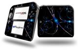 Synaptic Transmission - Decal Style Vinyl Skin fits Nintendo 2DS - 2DS NOT INCLUDED
