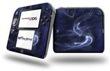 Smoke - Decal Style Vinyl Skin fits Nintendo 2DS - 2DS NOT INCLUDED