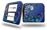 Spiral 2 - Decal Style Vinyl Skin fits Nintendo 2DS - 2DS NOT INCLUDED
