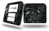 Spirals2 - Decal Style Vinyl Skin fits Nintendo 2DS - 2DS NOT INCLUDED