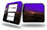 Sunset - Decal Style Vinyl Skin fits Nintendo 2DS - 2DS NOT INCLUDED