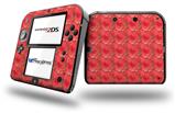 Crabs and Shells Coral - Decal Style Vinyl Skin fits Nintendo 2DS - 2DS NOT INCLUDED