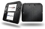 Mesh Metal Hex 02 - Decal Style Vinyl Skin fits Nintendo 2DS - 2DS NOT INCLUDED