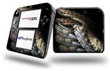 Wing 2 - Decal Style Vinyl Skin fits Nintendo 2DS - 2DS NOT INCLUDED