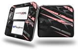 Baja 0014 Pink - Decal Style Vinyl Skin fits Nintendo 2DS - 2DS NOT INCLUDED