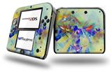 Sketchy - Decal Style Vinyl Skin fits Nintendo 2DS - 2DS NOT INCLUDED