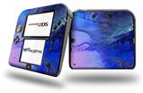 Liquid Smoke - Decal Style Vinyl Skin compatible with Nintendo 2DS - 2DS NOT INCLUDED