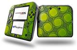 Offset Spiro - Decal Style Vinyl Skin compatible with Nintendo 2DS - 2DS NOT INCLUDED