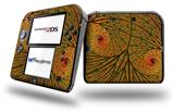 Natural Order - Decal Style Vinyl Skin compatible with Nintendo 2DS - 2DS NOT INCLUDED