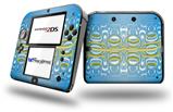 Organic Bubbles - Decal Style Vinyl Skin compatible with Nintendo 2DS - 2DS NOT INCLUDED