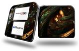 Strand - Decal Style Vinyl Skin fits Nintendo 2DS - 2DS NOT INCLUDED