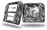 Liquid Metal Chrome - Decal Style Vinyl Skin compatible with Nintendo 2DS - 2DS NOT INCLUDED