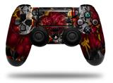 WraptorSkinz Skin compatible with Sony PS4 Dualshock Controller PlayStation 4 Original Slim and Pro Bed Of Roses (CONTROLLER NOT INCLUDED)