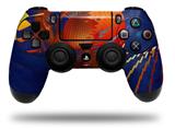 WraptorSkinz Skin compatible with Sony PS4 Dualshock Controller PlayStation 4 Original Slim and Pro Genesis 01 (CONTROLLER NOT INCLUDED)