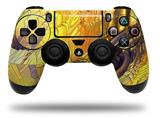 WraptorSkinz Skin compatible with Sony PS4 Dualshock Controller PlayStation 4 Original Slim and Pro Golden Breasts (CONTROLLER NOT INCLUDED)