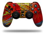 WraptorSkinz Skin compatible with Sony PS4 Dualshock Controller PlayStation 4 Original Slim and Pro Visitor (CONTROLLER NOT INCLUDED)