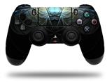 WraptorSkinz Skin compatible with Sony PS4 Dualshock Controller PlayStation 4 Original Slim and Pro Titan (CONTROLLER NOT INCLUDED)