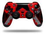 WraptorSkinz Skin compatible with Sony PS4 Dualshock Controller PlayStation 4 Original Slim and Pro Emo Star Heart (CONTROLLER NOT INCLUDED)