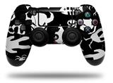 WraptorSkinz Skin compatible with Sony PS4 Dualshock Controller PlayStation 4 Original Slim and Pro Monsters (CONTROLLER NOT INCLUDED)